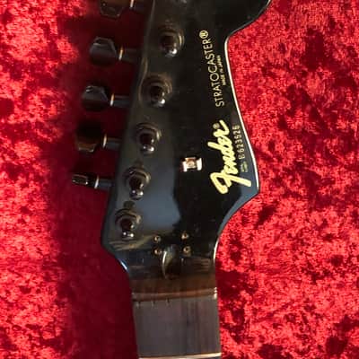 Fender Stratocaster neck 1986 - Black image 2
