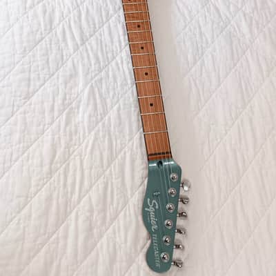 Squier Contemporary Telecaster RH (w/ Tasteful Upgrades) 2023 - Gunmetal Metallic image 9