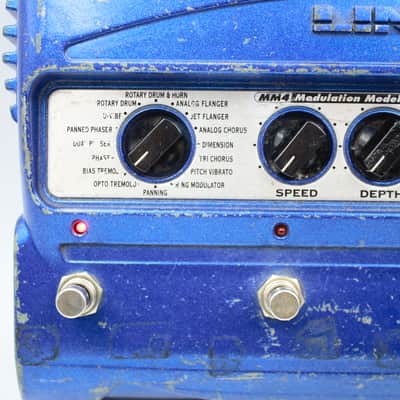 Line6 MM4 Modulation Modeler Guitar Effect Pedal Line 6 MDM0I5410000155 image 3