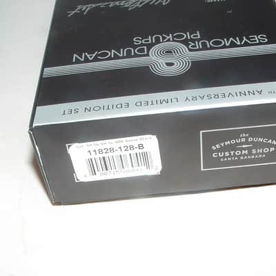 Seymour Duncan 50th Anniversary Limited Edition Duncan Custom Set (Black) Set #077 image 2