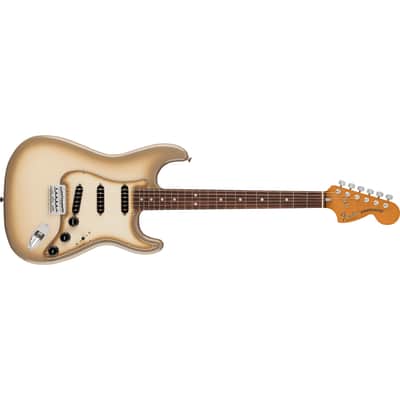 Fender 70th Anniversary Antigua Stratocaster w/Hardtail Bridge - Antigua image 4