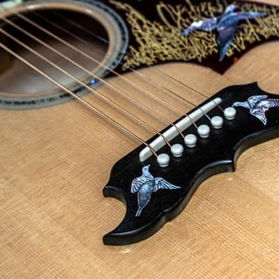 Gibson Dove in Flight 2024 - Antique Natural image 14