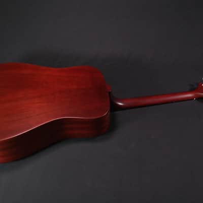 Guild D-20 NAT - Dreadnought All Mahogany - Natural Satin - 289 image 4