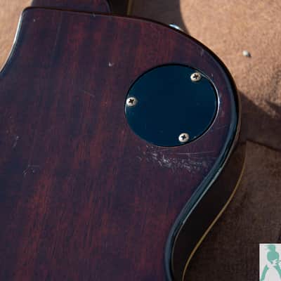 1981 Tokai LS-60 Love Rock - '59 Les Paul Copy -Killer & RARE Birds Eye/Quilted Top - Made in Japan - Pro Set Up! image 17