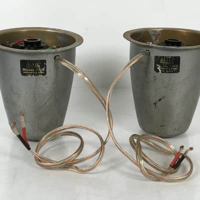 Altec Lansing 730B 1" Compression Horn Driver Pair image 1