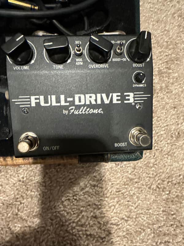 Fulltone Full Drive 3 2012 - Present - Carbon image 1