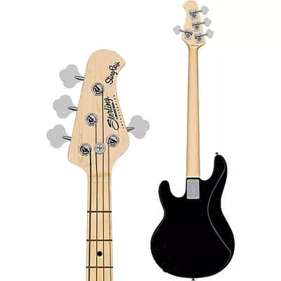 Sterling by Music Man RAY2 Intro Series StingRay Bass Black image 4