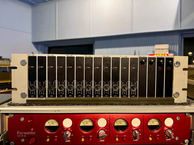 16 channel modified preamps BEAG with lunch box image 1