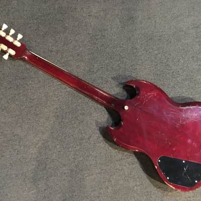 No.053824 Greco SS-600 CHERRY JAPAN VINTAGE FUJIGEN INC. Good condition image 2