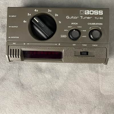 Boss TU-60 Vintage Tuner Rare! 1980’s image 1