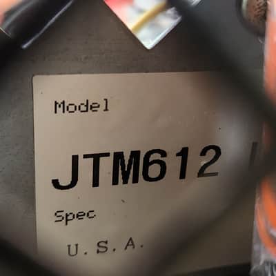 Marshall JTM60 CIRCUIT does not work. Selling for parts etc.. image 7