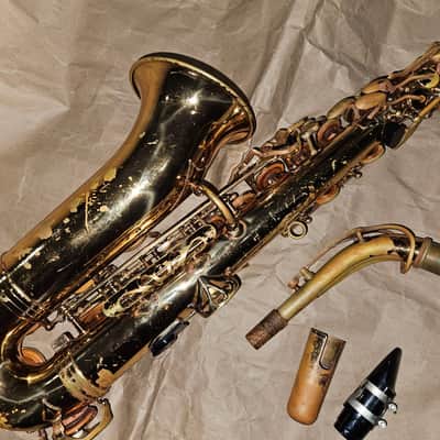 Evette Buffet Crampon Alto Saxophone, parts/repair image 6