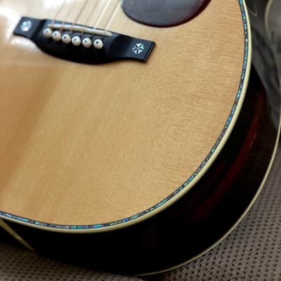 Bourgeois 0041 - Brazilian Rosewood / Aged Italian Spruce image 5