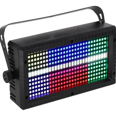 Rockville STAGE PANEL 336 LED RGB Pro DJ Stage Wash Light + Strobe+Matrix Combo image 15