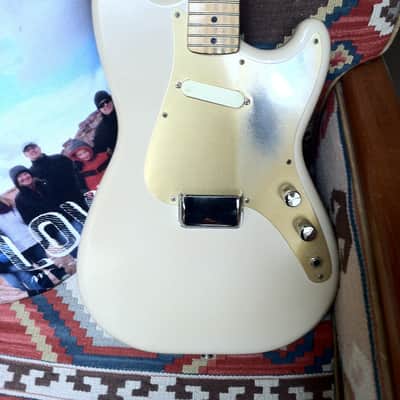 Fender Musicmaster 1958 Aged White image 2