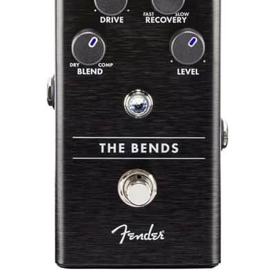 Mint Fender The Bends Compressor Pedal image 1