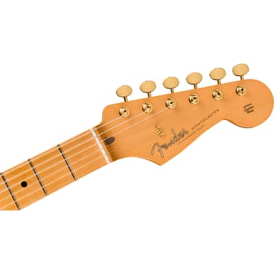 Fender Limited Edition Vintera III Late '50s Stratocaster White Blonde - Electric Guitar Bild 4