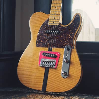 Prinz of Tone! Hohner The Prinz Mad Cat Prince Telecaster with Bookmatched Flamed Maple Top image 1