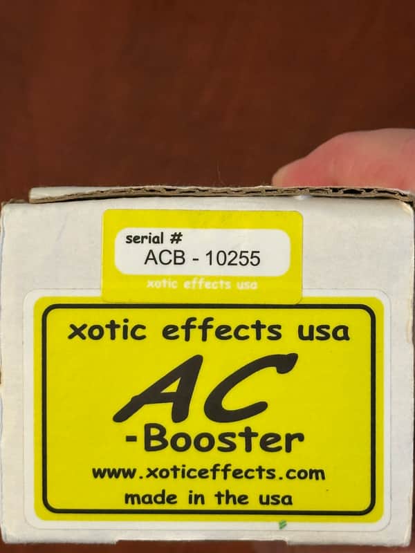 Xotic AC Booster