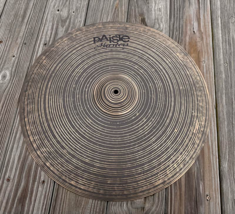 Paiste 22” Masters Dry Ride Cymbal 2011 - Present - Traditional image 1