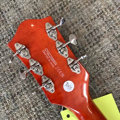 Gretsch G5420T Electromatic Classic in Orange Stain W/Hardcase image 7
