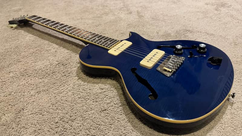 Epiphone Blueshawk Deluxe 2015 - Midnight Sapphire image 1