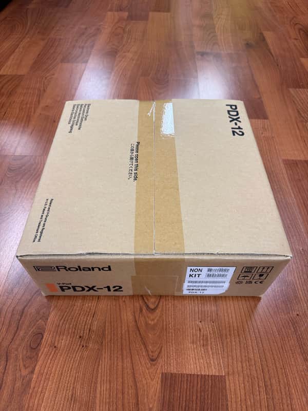 Roland PDX-12 V-Pad 12" Dual-Trigger Mesh Drum Pad 2026 - Black image 1