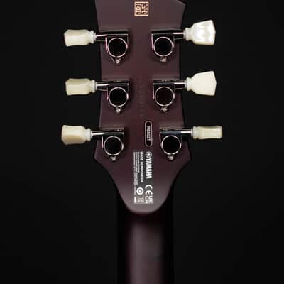 Yamaha RSS02T Revstar Standard Electric Guitar, Vintage White with Gig Bag image 10
