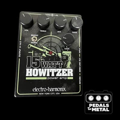 Electro-Harmonix 15Watt Howitzer Guitar Amp / Preamp-x15649 image 7