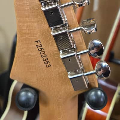 Eastman  Fullertone-DC'62-MB Black image 5