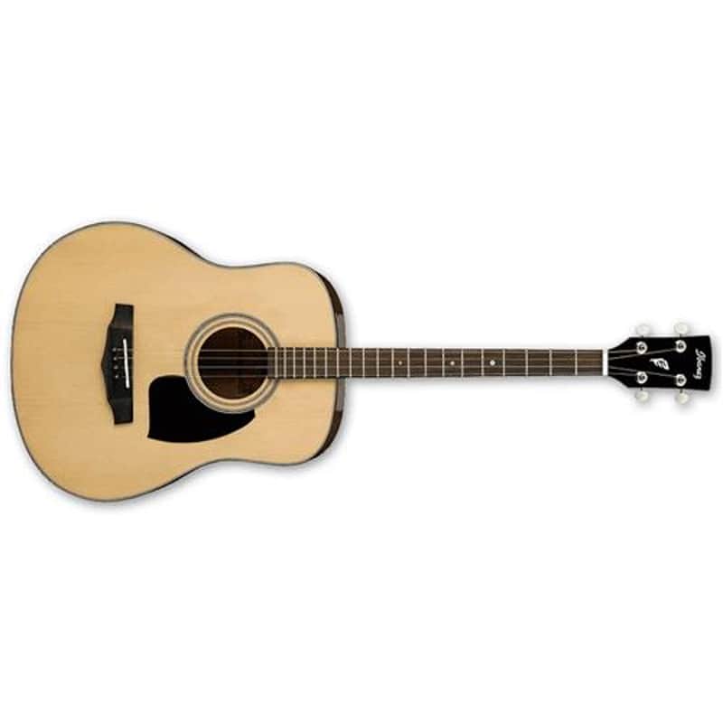 Ibanez Performance Series PFT2 Tenor Acoustic Guitar, Rosewood Fretboard, Natural High Gloss image 1