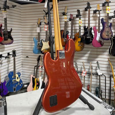 Fender Player Plus Active Jazz Bass - Aged Candy Apple Red w/Gig Bag & PLEK*D #231 image 13