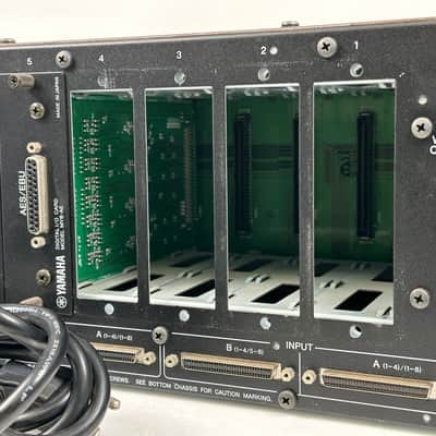 Yamaha DIO8 Digital IO Boxes PM1D Audio Mixing System w/ x2 MY8-AE Cards image 6