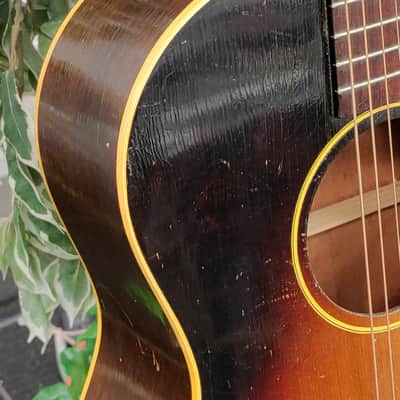 Gibson 1950s LG-1 – Sunburst, Small-Body Flattop Guitar (Kalamazoo, Michigan) image 5