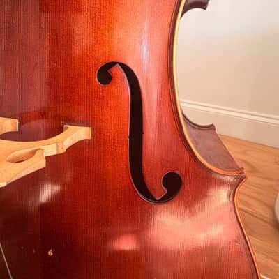 Professional 4/4 Workshop Cello – Larsen/Spirocore Setup – Bow & Phoenix Case Included Bild 5