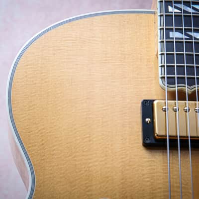 GIBSON USA Custom Shop Art & Historic Super 400 "Natural + Ebony" (2002) image 7