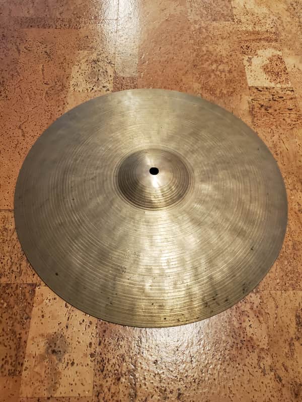 Istanbul K Zildjian 14" 1960s Hi Hats image 1