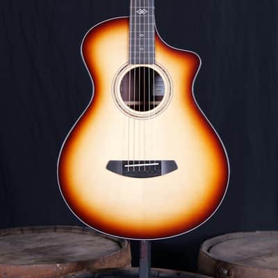 Breedlove Premier Parlor Concertina CE Adirondack Spruce / East Indian Rosewood - Burnt Amber image 2