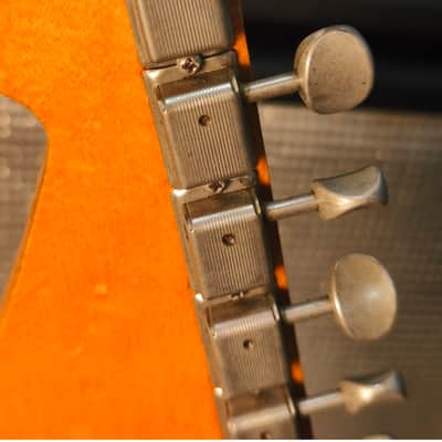 Fender Stratocaster 1964 Fiesta Red Refin Hardtail conversion 3kg image 15