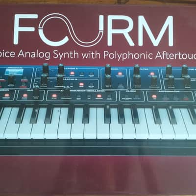 Sequential Fourm 37-Key 4-Voice Polyphonic Synthesizer 2025 - Present - Black image 3