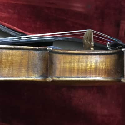 Antonius Stradivarius Cremonenfis Faciebat Anno 17, Violin 1 BOWS / CASE...COPY image 7