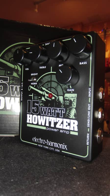 Electro-Harmonix 15 Watt Howitzer Guitar Amp/ Pre-amp Brand New image 1