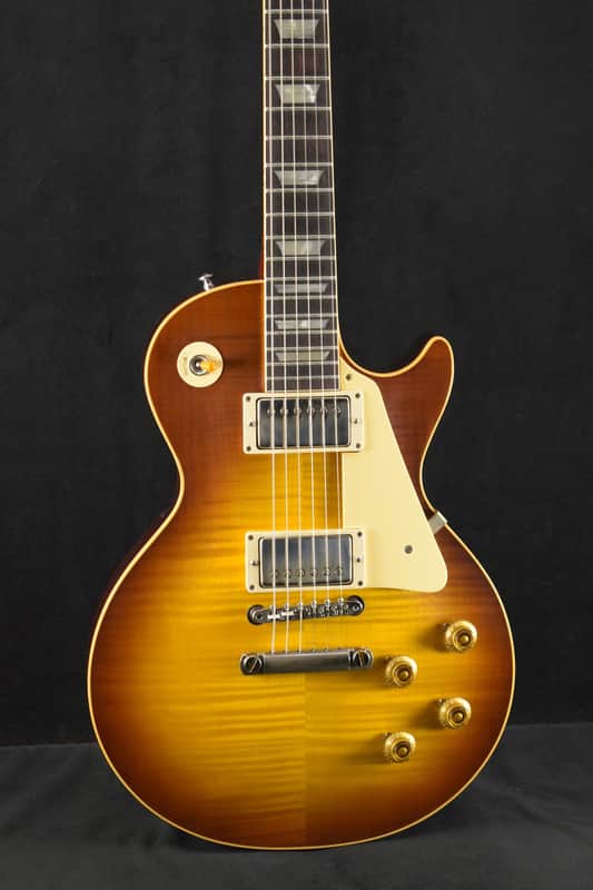 Gibson Custom Shop 1959 Les Paul Standard Reissue VOS Iced Tea Burst image 1