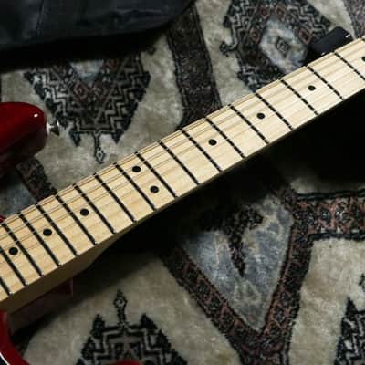 Fender Player Stratocaster HSS Plus Top with Maple Fretboard 2019 - Aged Cherry Burst image 7