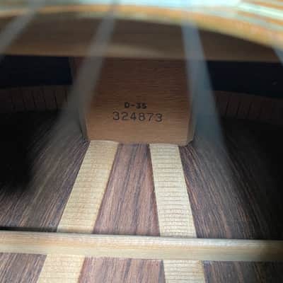 Martin D-35 1973 image 6