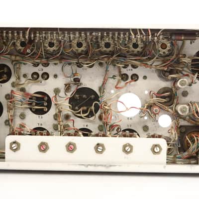 Teleregister Corp Dept of Commerce Peak Clipping Tube Amp Amplifier #46270 image 21