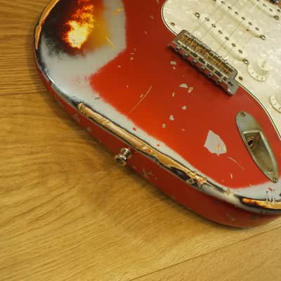 Nash / Nashguitars S-63 Heavy Relic * USA 2014 image 4