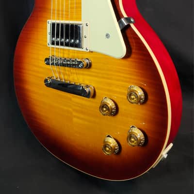Epiphone Les Paul Standard 60s, AA Flame Maple Top, Iced Tea image 2