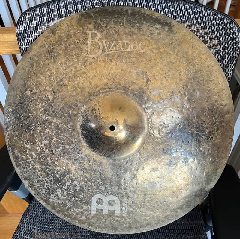 Meinl 21" Byzance Extra Dry Transition Ride