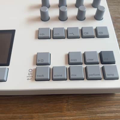 Torso Electronics S-4 – White – Excellent Condition + Decksaver + Carrying Case Bild 3
